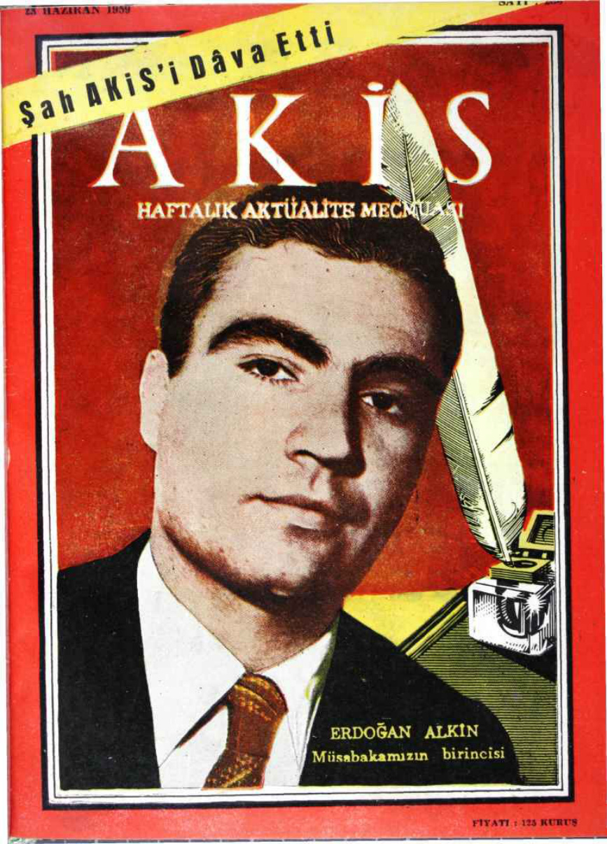 Akis Sayı 256 1959 PDF İndir – Metin Toker