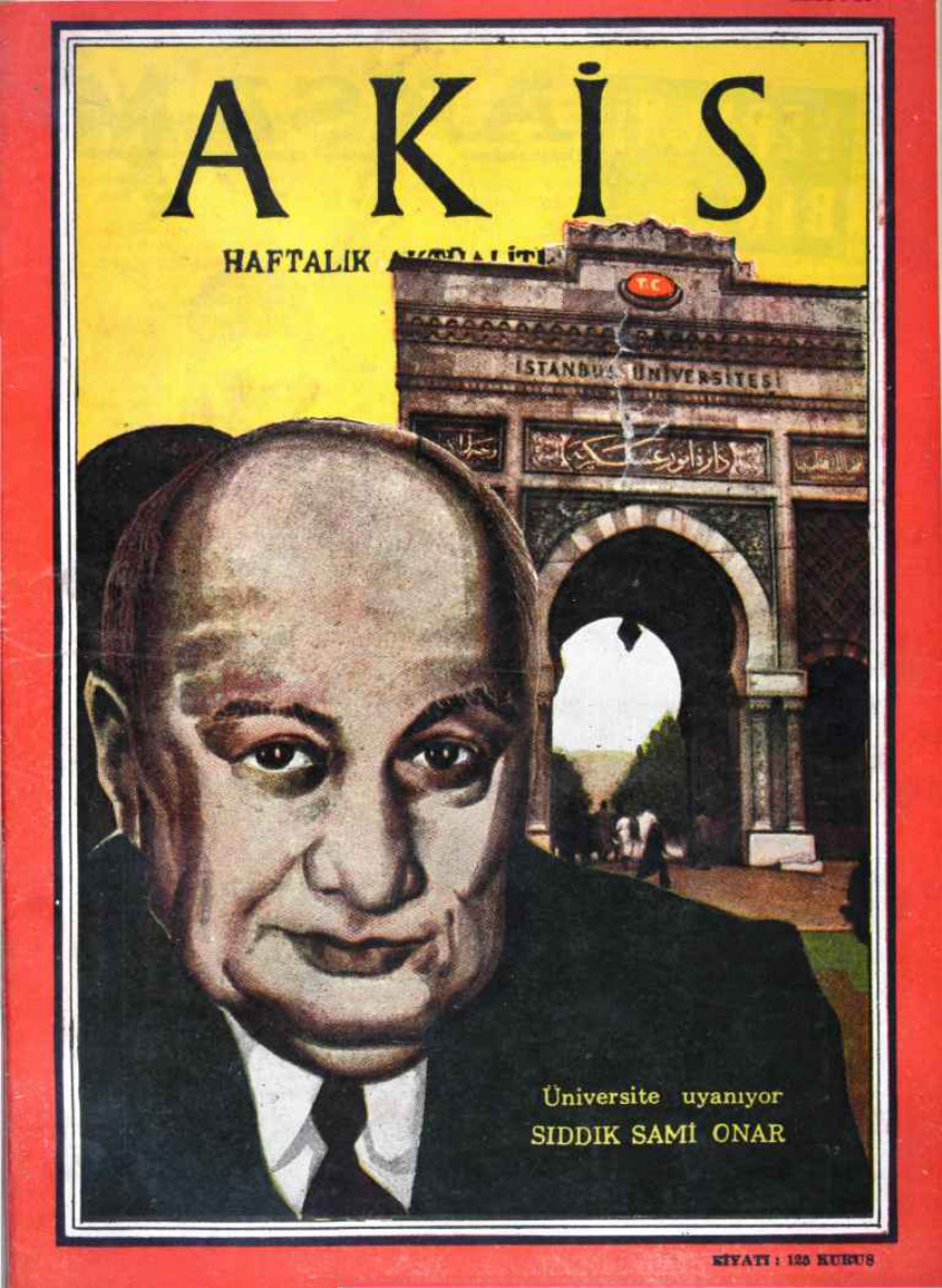 Akis Sayı 257 1959 PDF İndir – Metin Toker