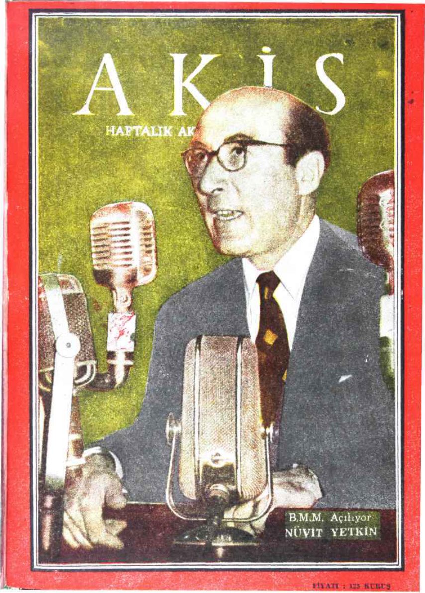 Akis Sayı 259 1959 PDF İndir – Metin Toker