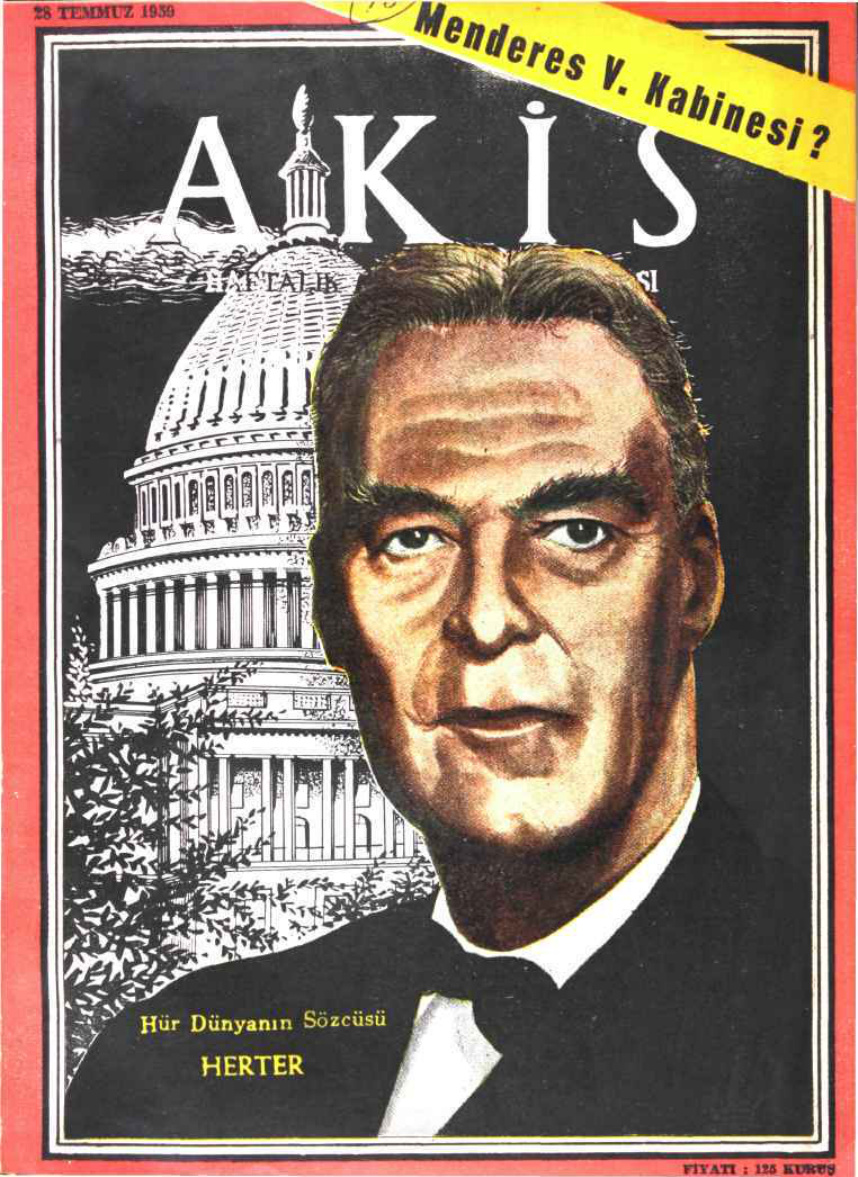 Akis Sayı 261 1959 PDF İndir – Metin Toker