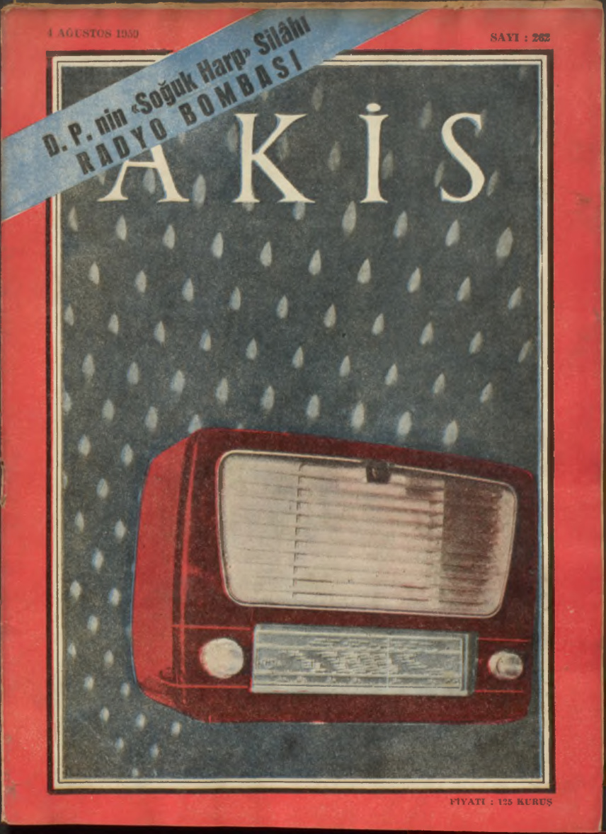 Akis Sayı 262 1959 PDF İndir – Metin Toker