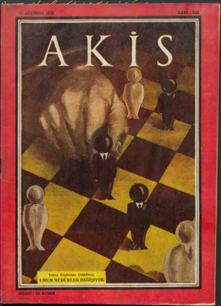 Akis Sayı 263 1959 PDF İndir – Metin Toker