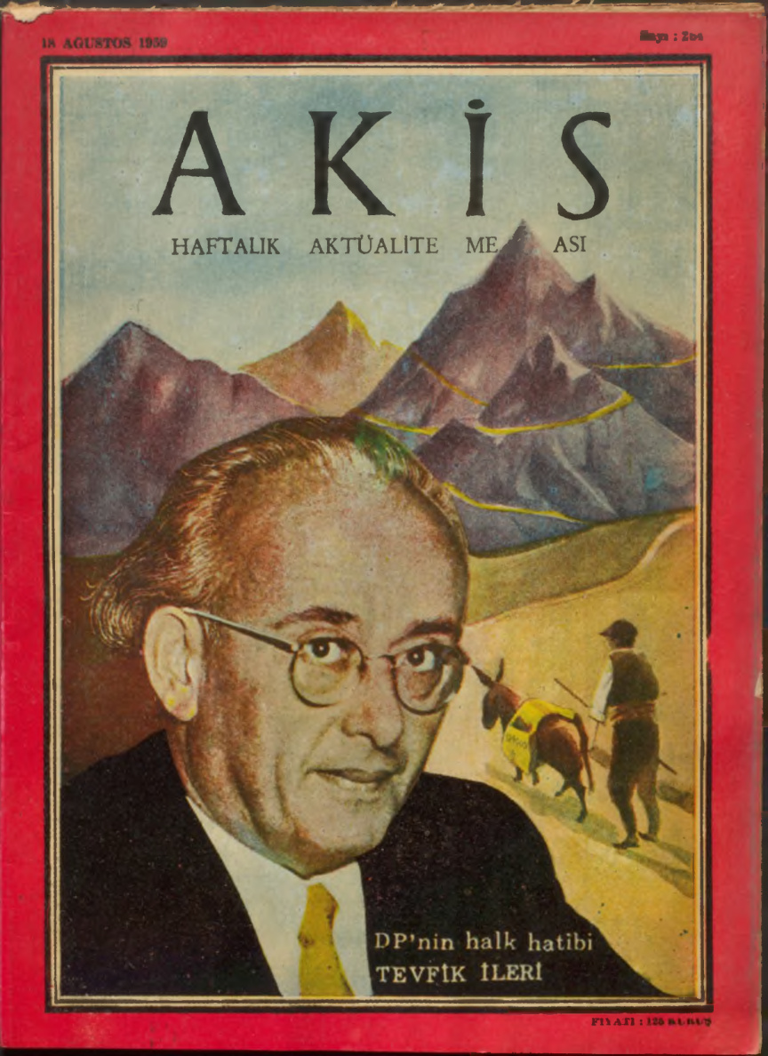 Akis Sayı 264 1959 PDF İndir – Metin Toker