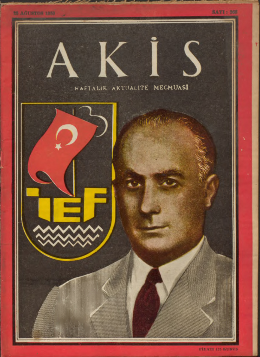 Akis Sayı 265 1959 PDF İndir – Metin Toker