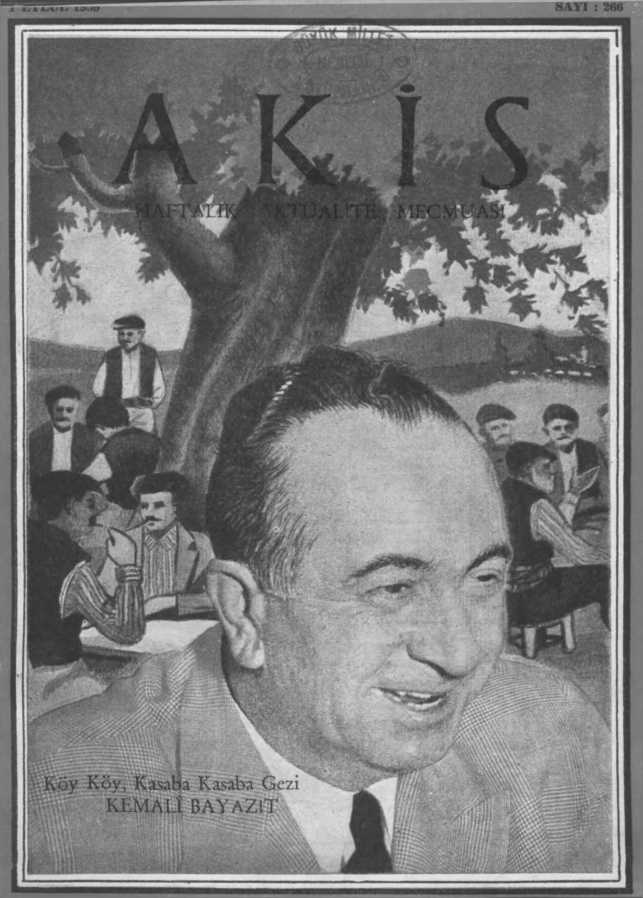 Akis Sayı 266 1959 PDF İndir – Metin Toker