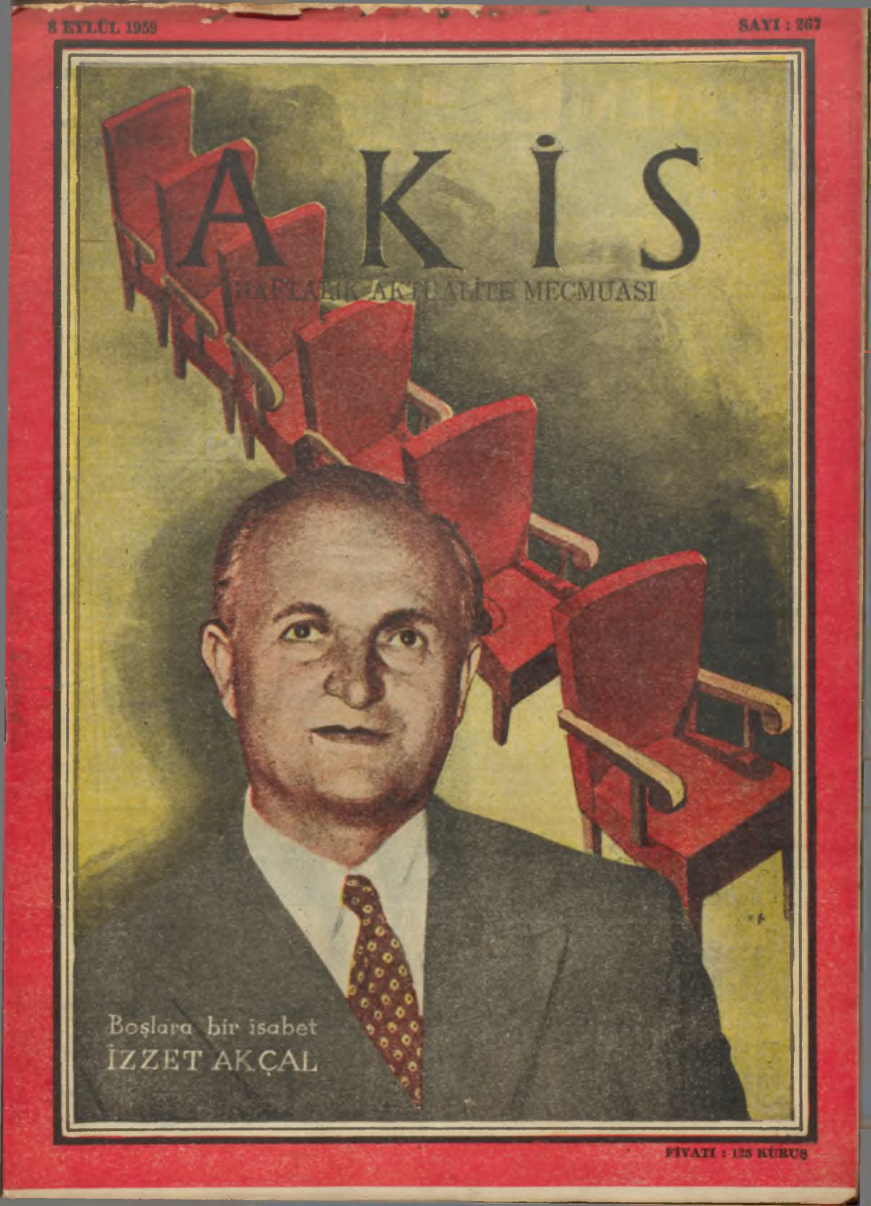 Akis Sayı 267 1959 PDF İndir – Metin Toker
