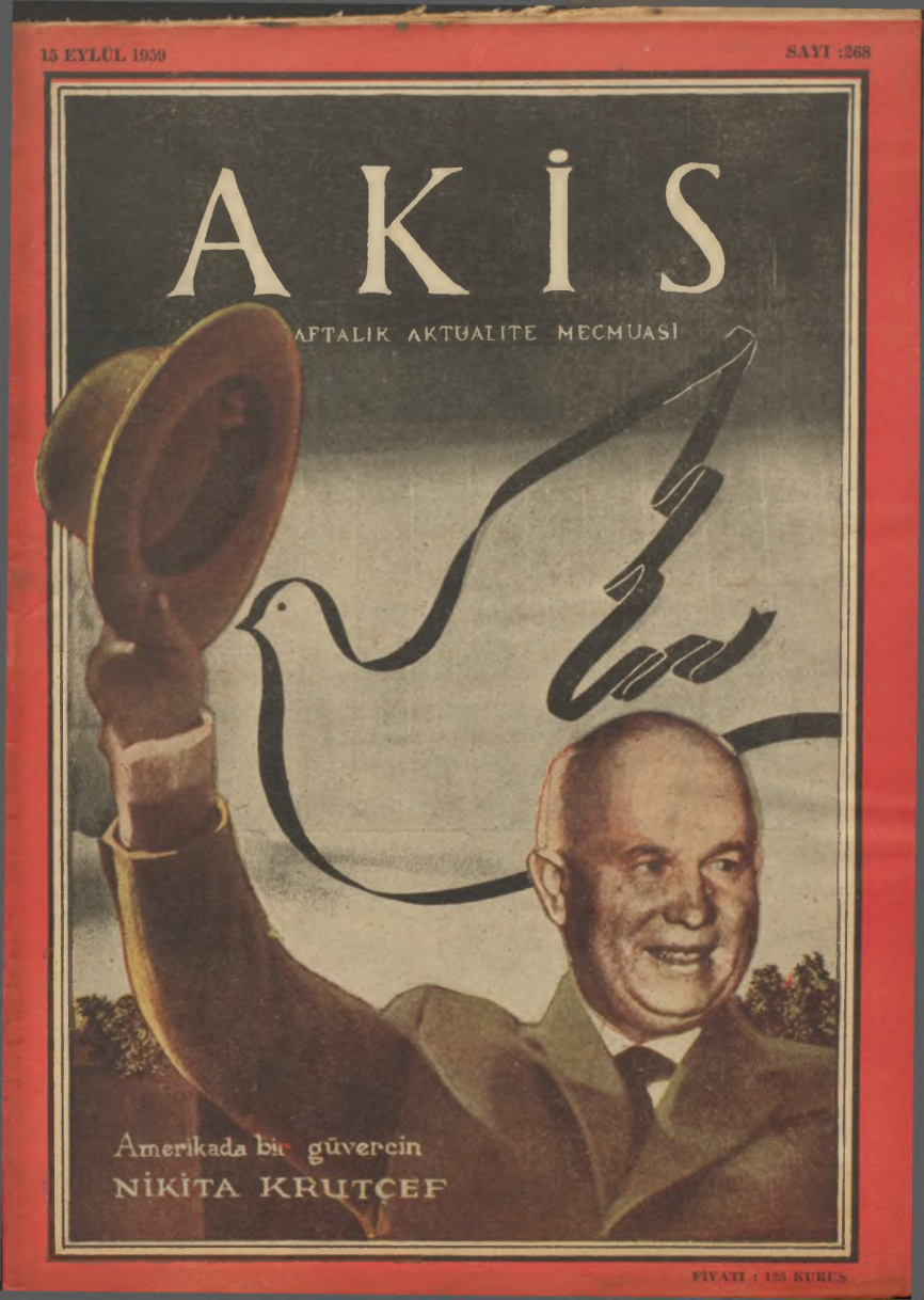 Akis Sayı 268 1959 PDF İndir – Metin Toker