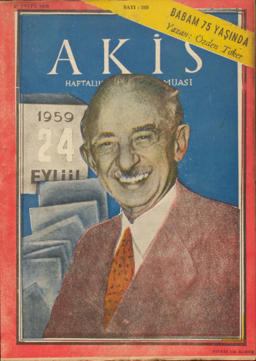 Akis Sayı 269 1959 PDF İndir – Metin Toker