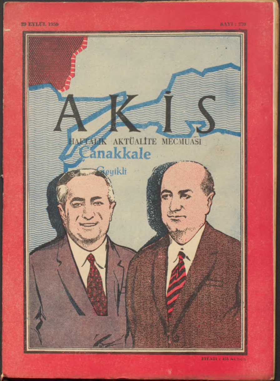 Akis Sayı 270 1959 PDF İndir – Metin Toker