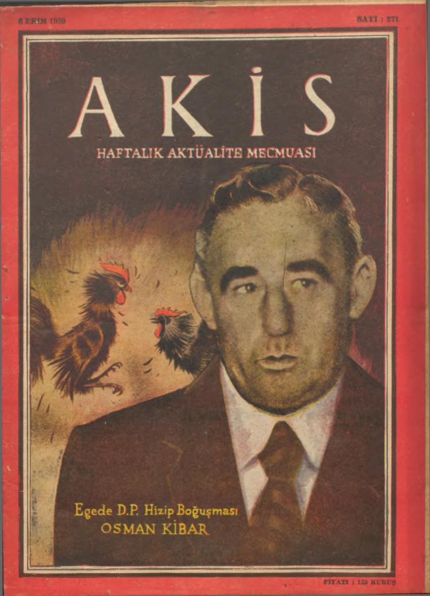 Akis Sayı 271 1959 PDF İndir – Metin Toker