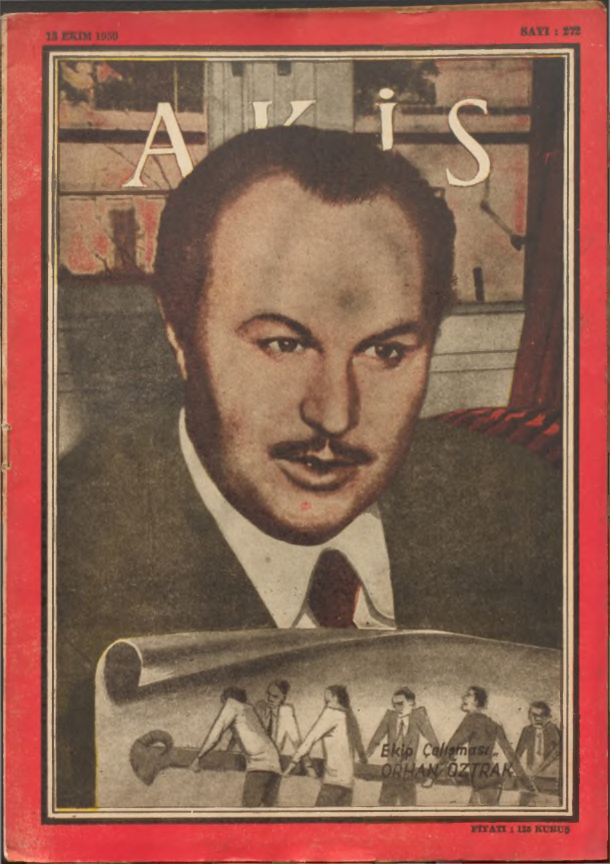 Akis Sayı 272 1959 PDF İndir – Metin Toker