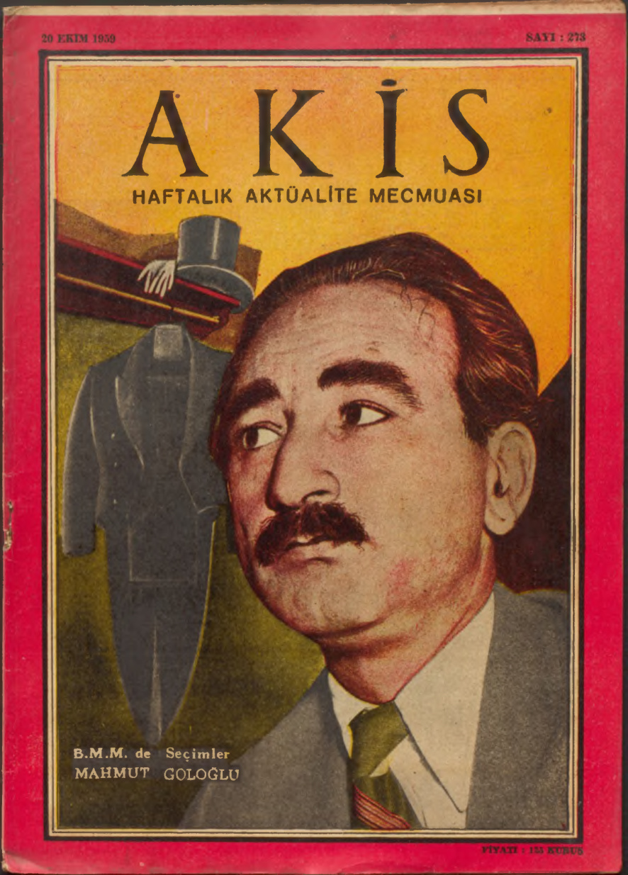 Akis Sayı 273 1959 PDF İndir – Metin Toker