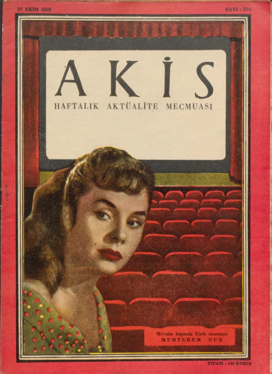 Akis Sayı 274 1959 PDF İndir – Metin Toker