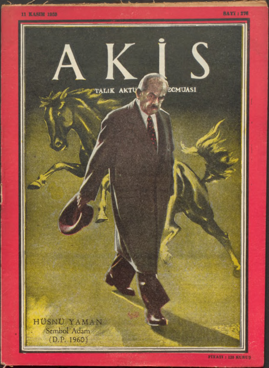 Akis Sayı 276 1959 PDF İndir – Metin Toker