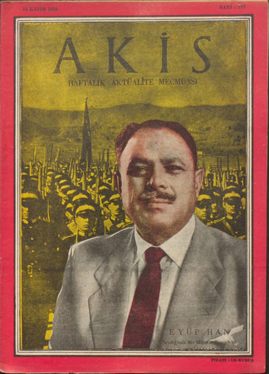 Akis Sayı 277 1959 PDF İndir – Metin Toker