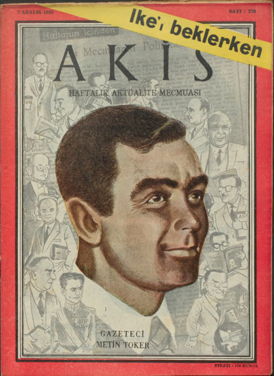 Akis Sayı 279 1959 PDF İndir – Metin Toker