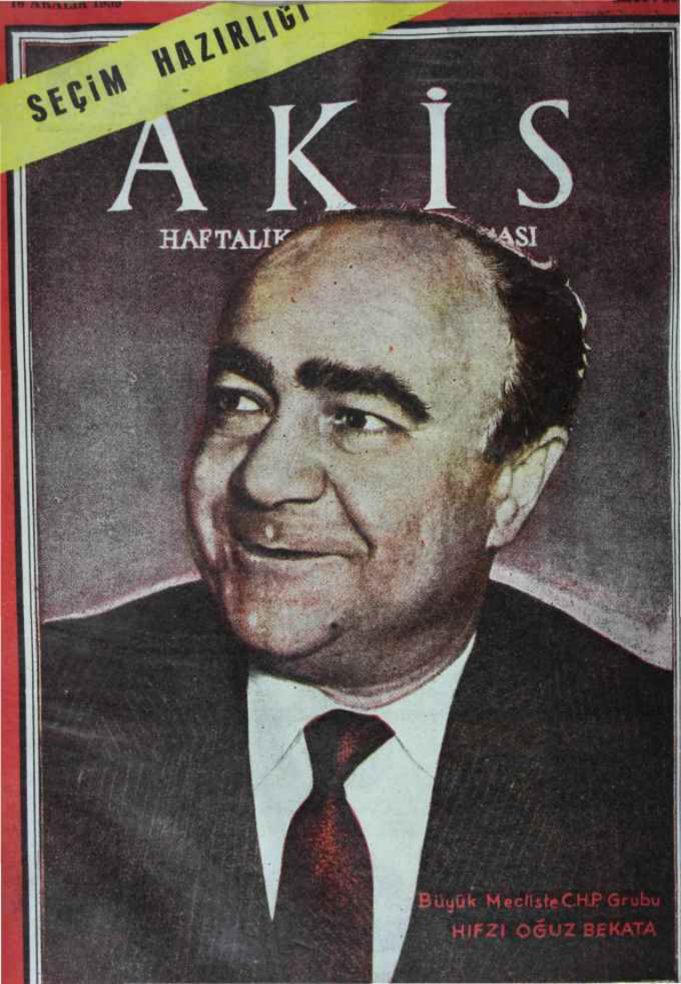 Akis Sayı 281 1959 PDF İndir – Metin Toker
