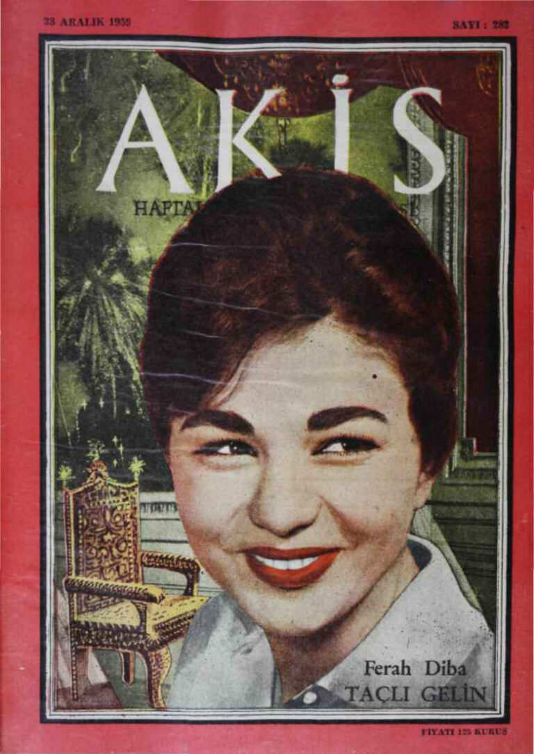 Akis Sayı 282 1959 Kitap Kapağı