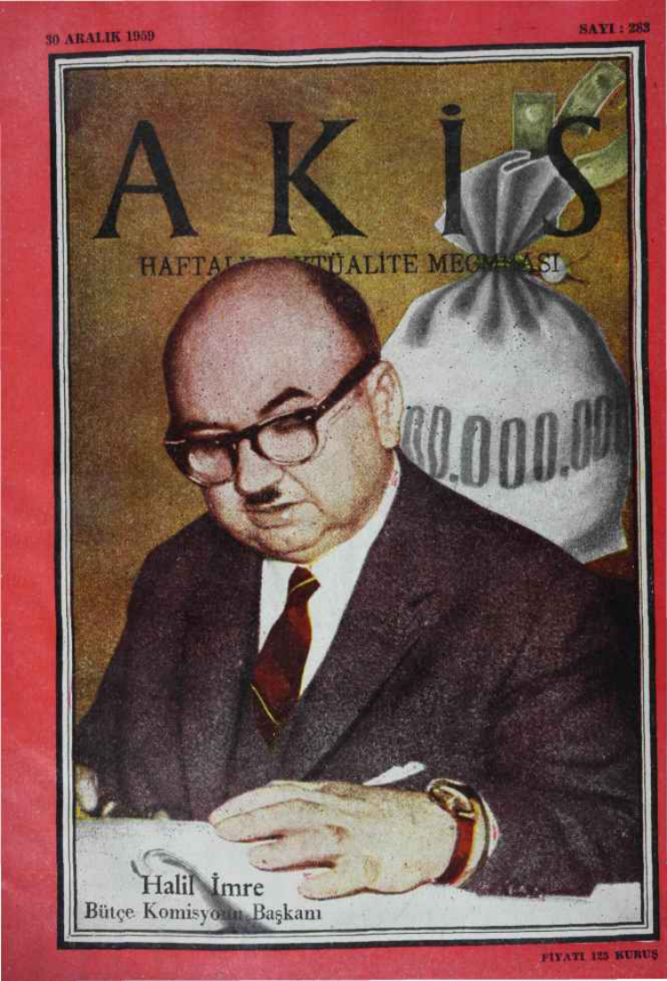 Akis Sayı 283 1959 PDF İndir – Metin Toker