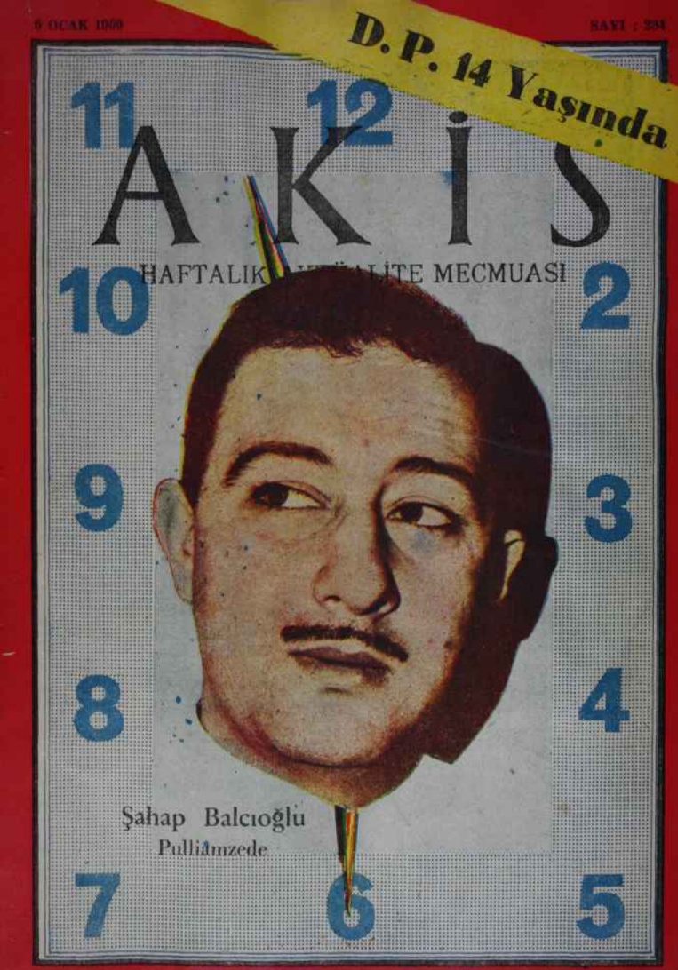 Akis Sayı 284 1960 PDF İndir – Metin Toker