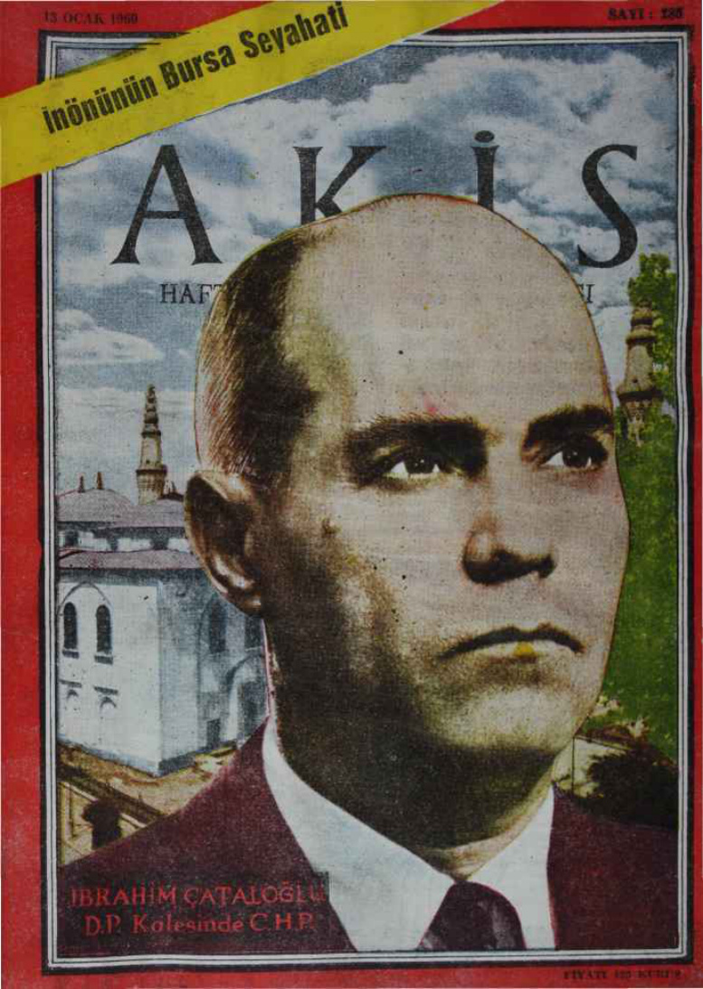 Akis Sayı 285 1960 PDF İndir – Metin Toker