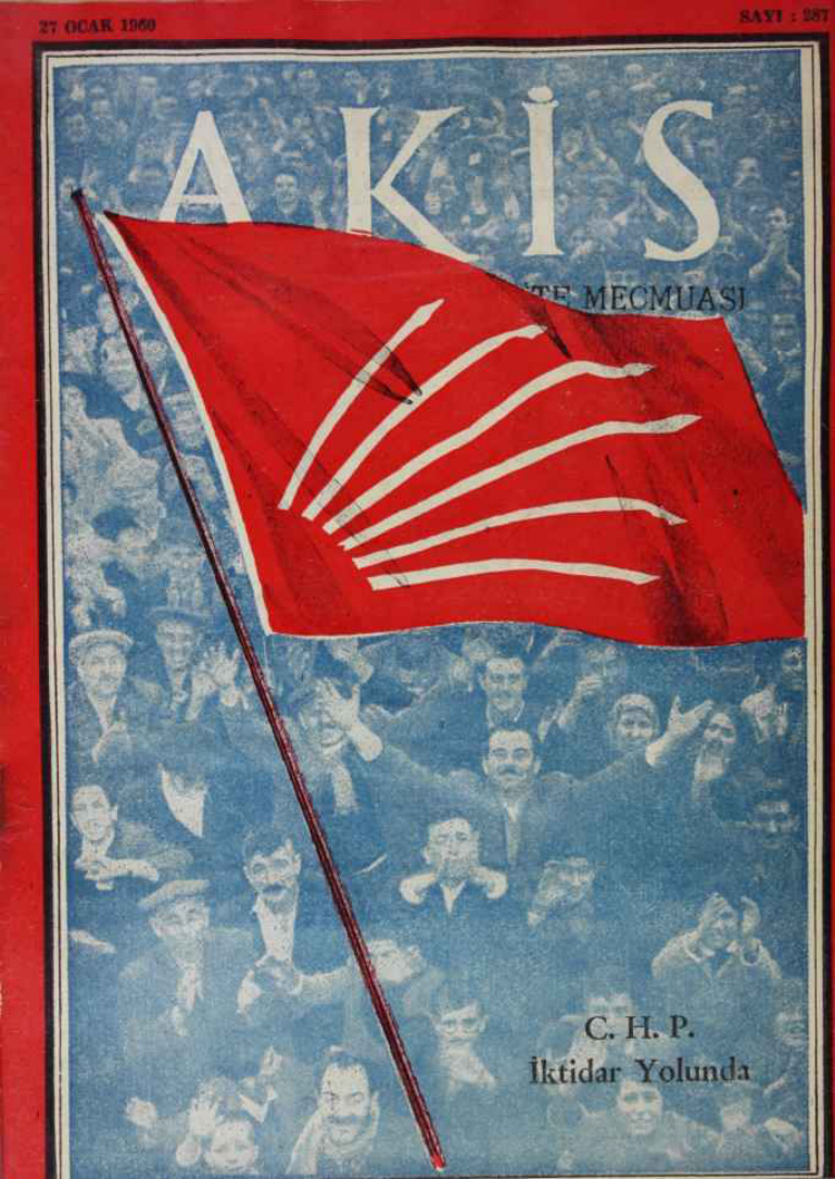 Akis Sayı 287 1960 PDF İndir – Metin Toker