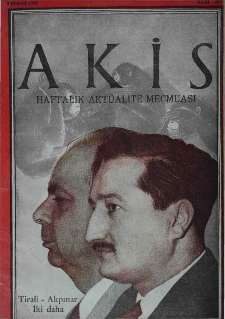 Akis Sayı 288 1960 PDF İndir – Metin Toker
