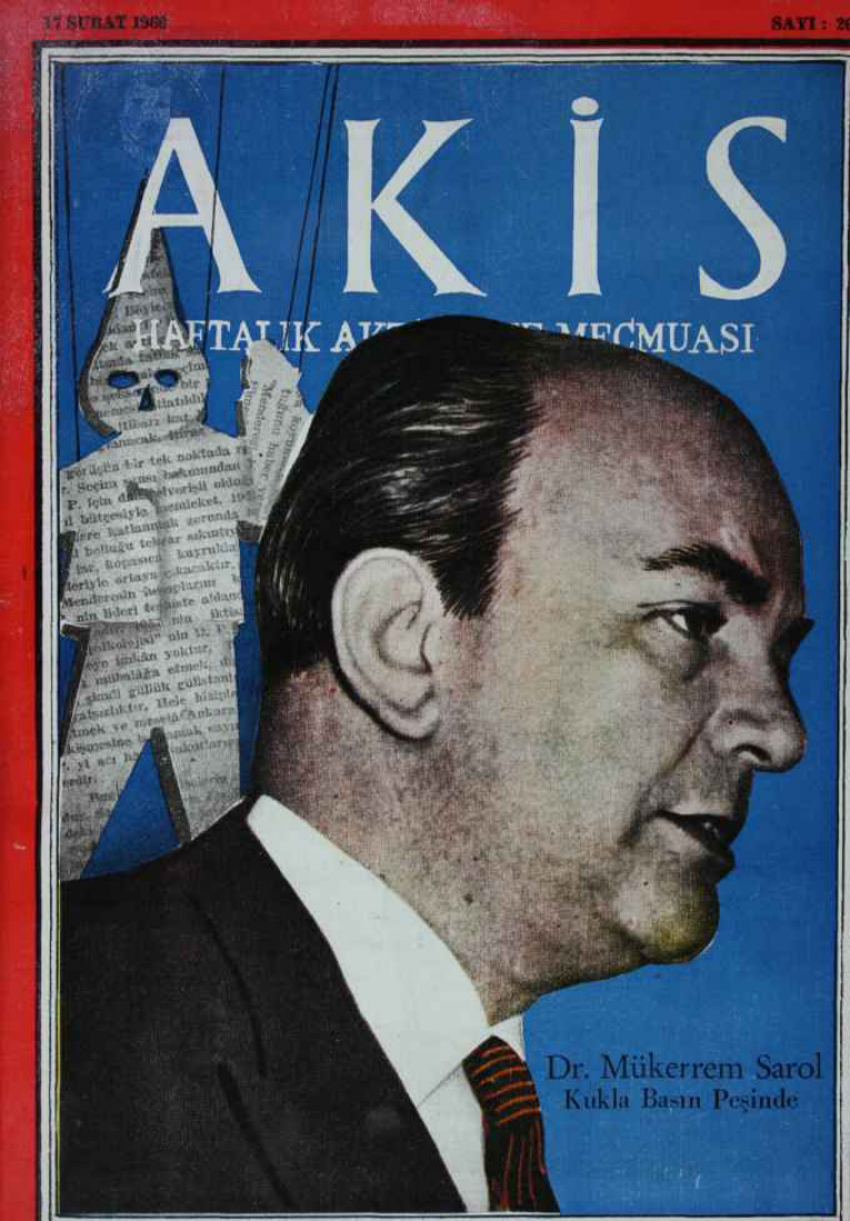 Akis Sayı 290 1960 PDF İndir – Metin Toker