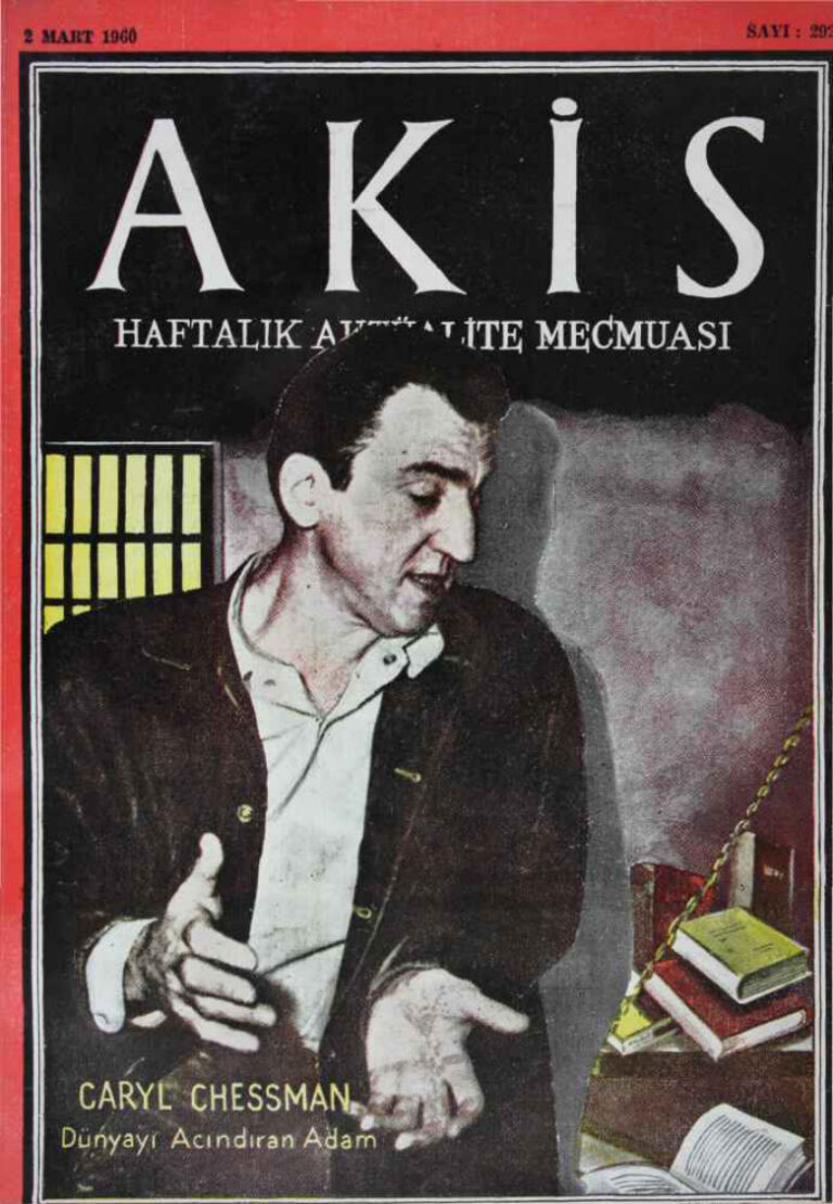 Akis Sayı 292 1960 Kitap Kapağı