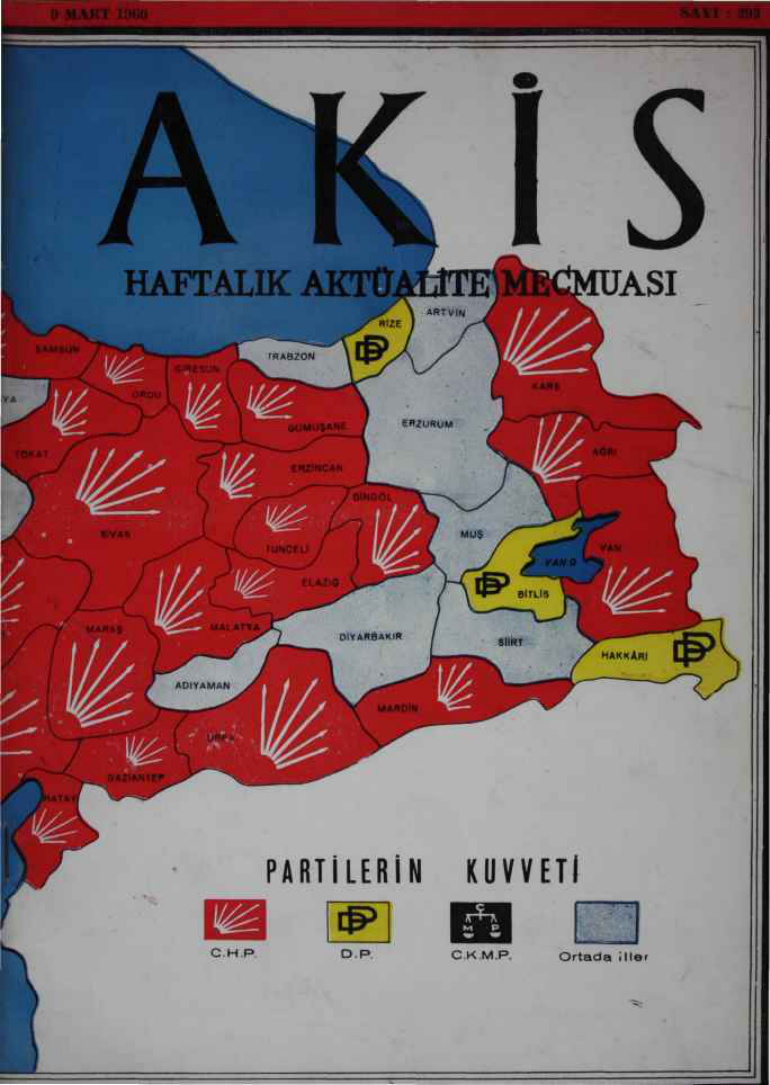 Akis Sayı 293 1960 PDF İndir – Metin Toker