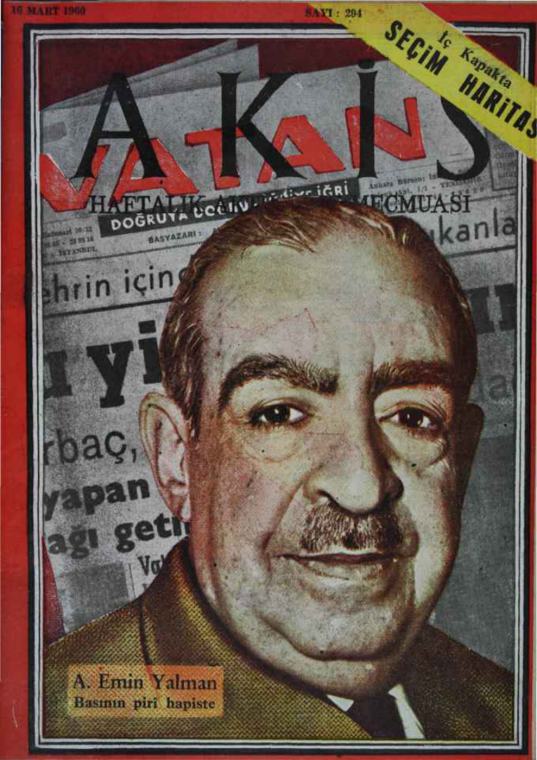 Akis Sayı 294 1960 PDF İndir – Metin Toker