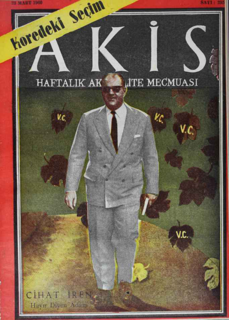 Akis Sayı 295 1960 PDF İndir – Metin Toker