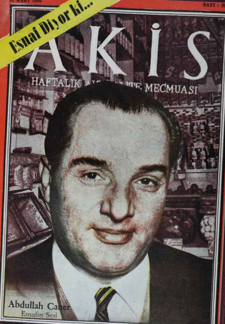 Akis Sayı 296 1960 PDF İndir – Metin Toker