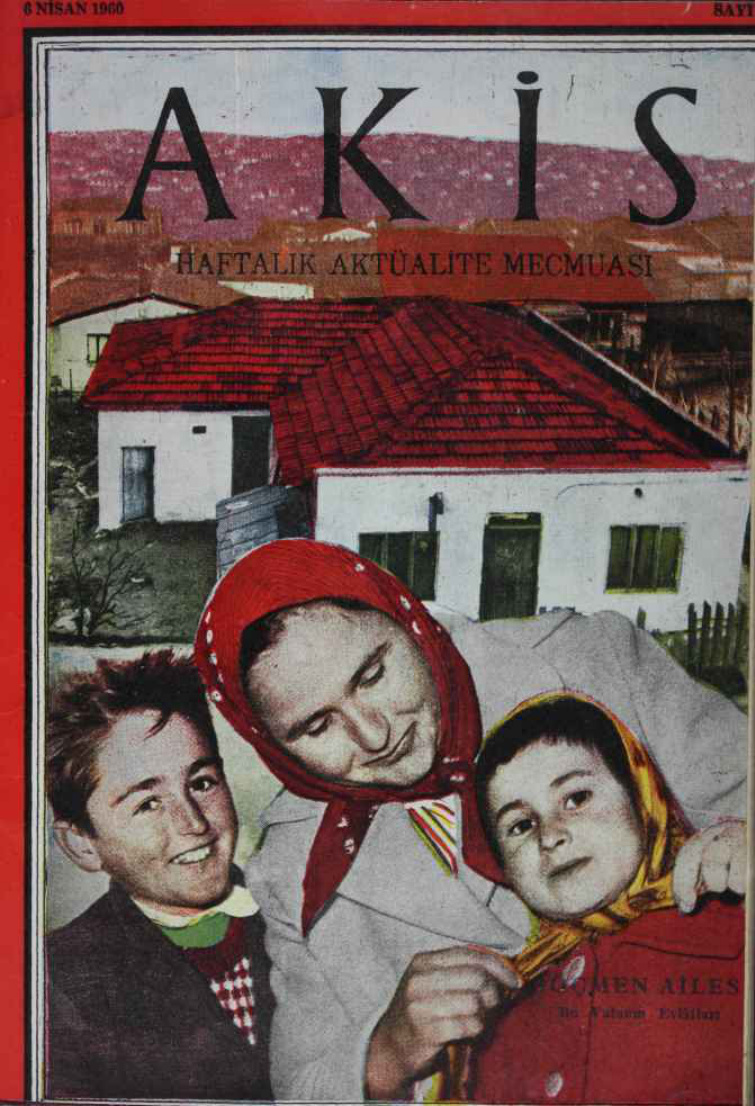 Akis Sayı 297 1960 PDF İndir – Metin Toker