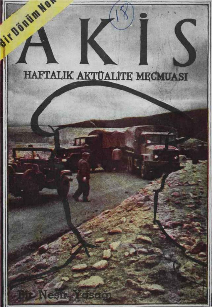 Akis Sayı 298 1960 PDF İndir – Metin Toker