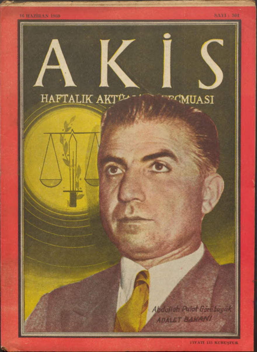 Akis Sayı 304 1960 PDF İndir – Metin Toker