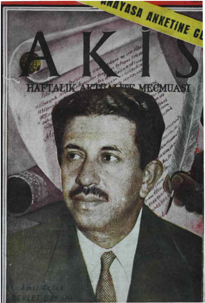 Akis Sayı 305 1960 PDF İndir – Metin Toker