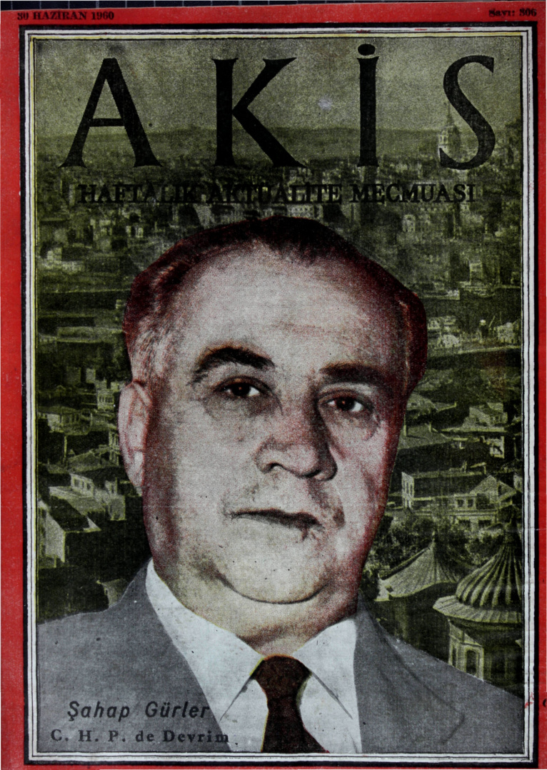 Akis Sayı 306 1960 PDF İndir – Metin Toker