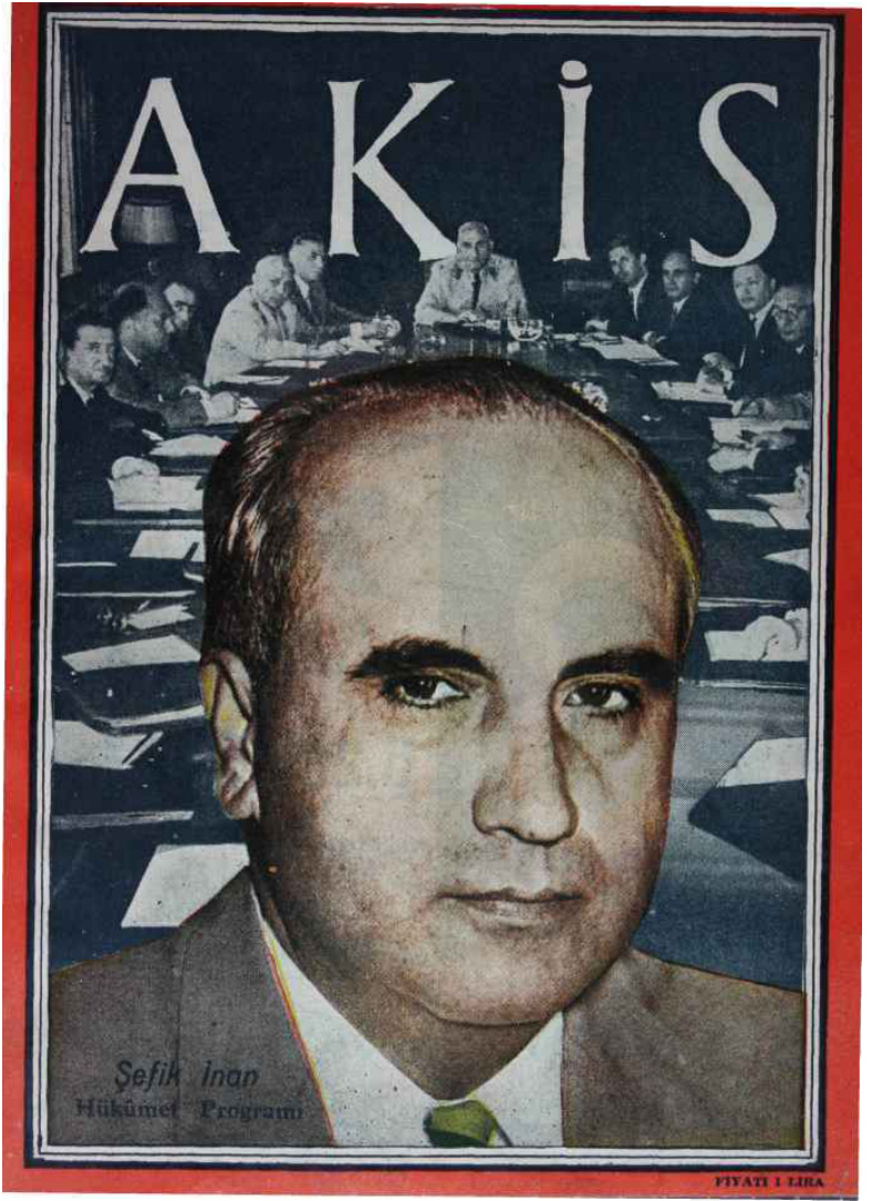 Akis Sayı 308 1960 PDF İndir – Metin Toker