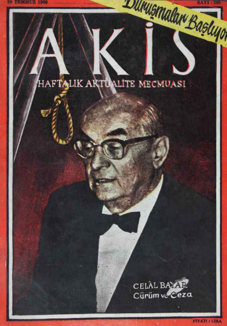 Akis Sayı 309 1960 PDF İndir – Metin Toker