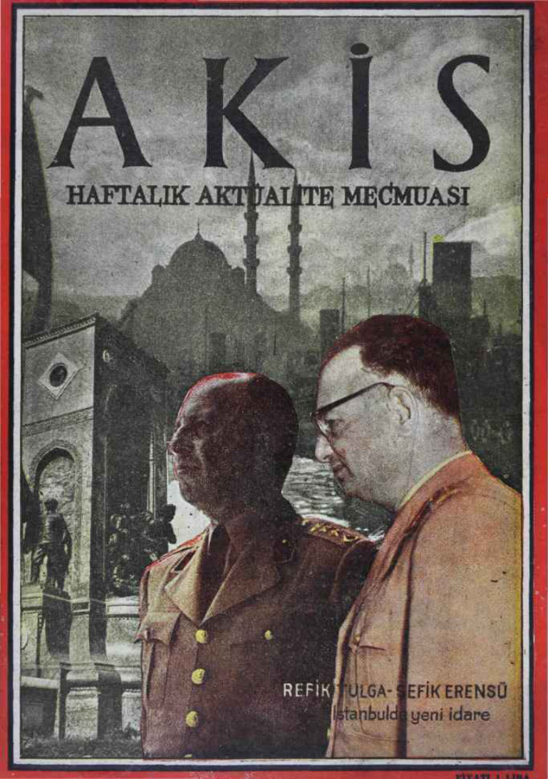 Akis Sayı 310 1960 PDF İndir – Metin Toker