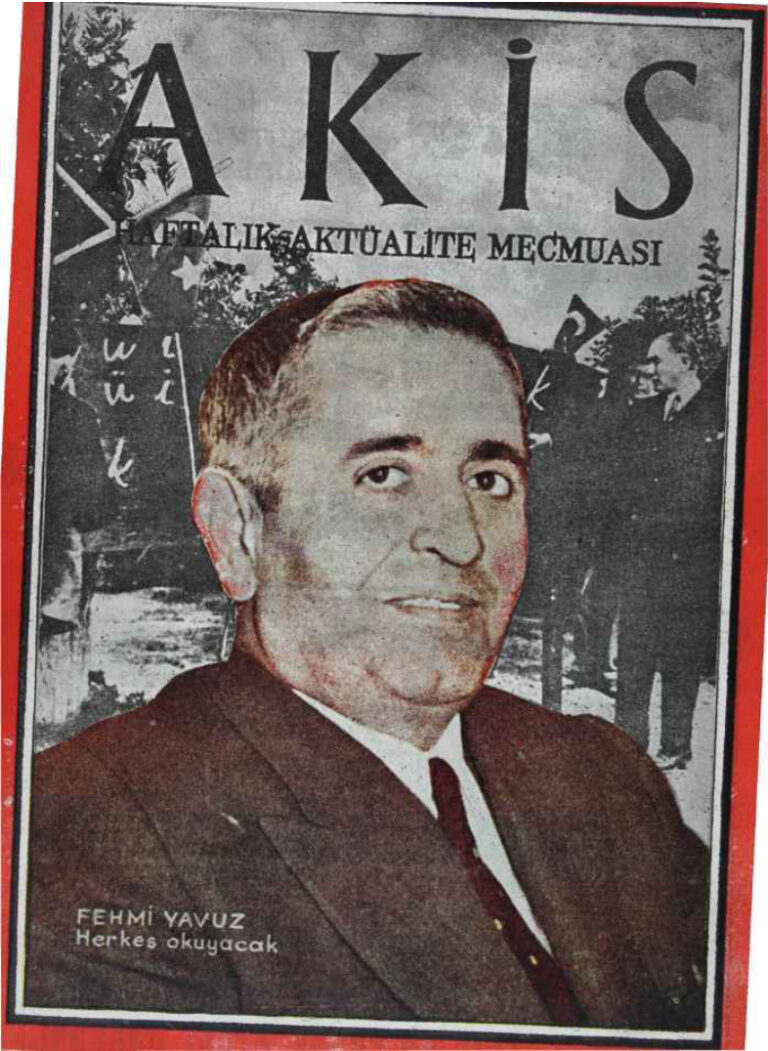 Akis Sayı 311 1960 Kitap Kapağı