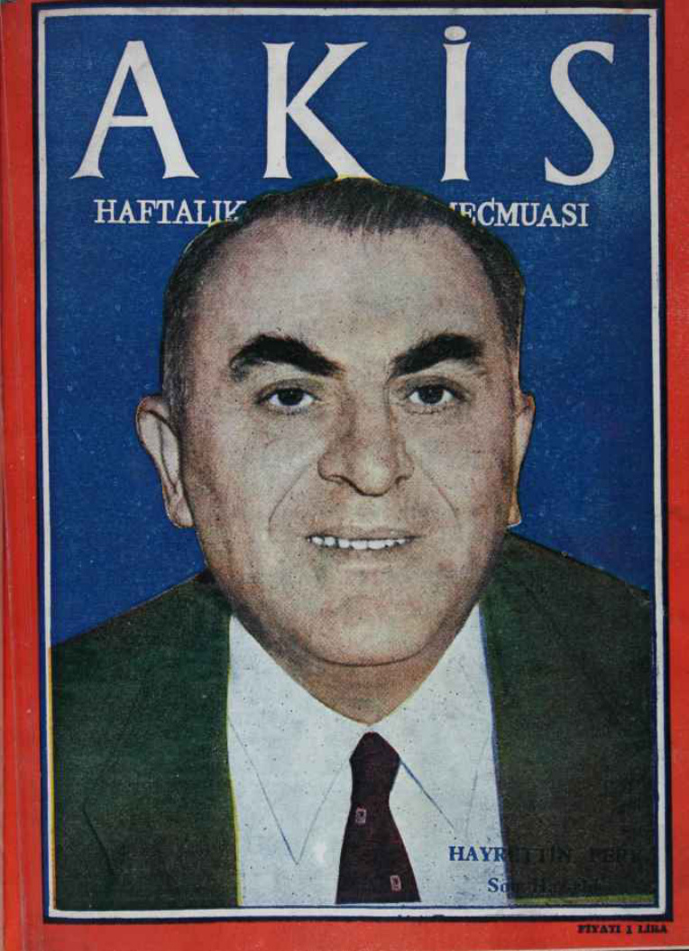 Akis Sayı 312 1960 PDF İndir – Metin Toker