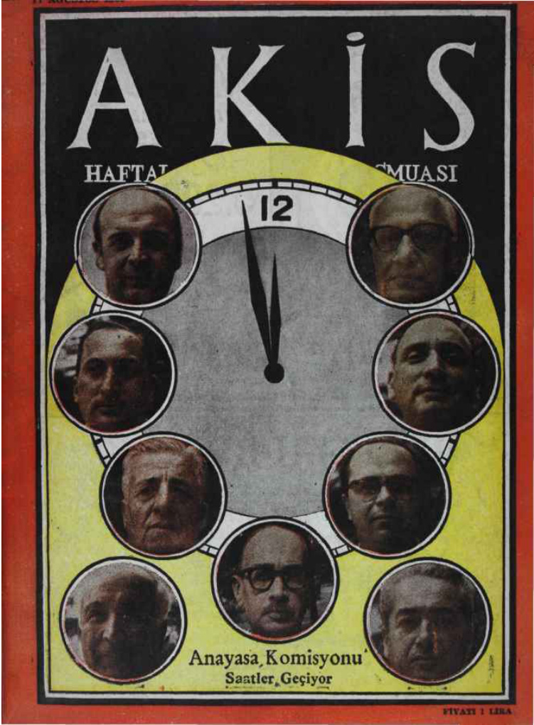 Akis Sayı 313 1960 PDF İndir – Metin Toker