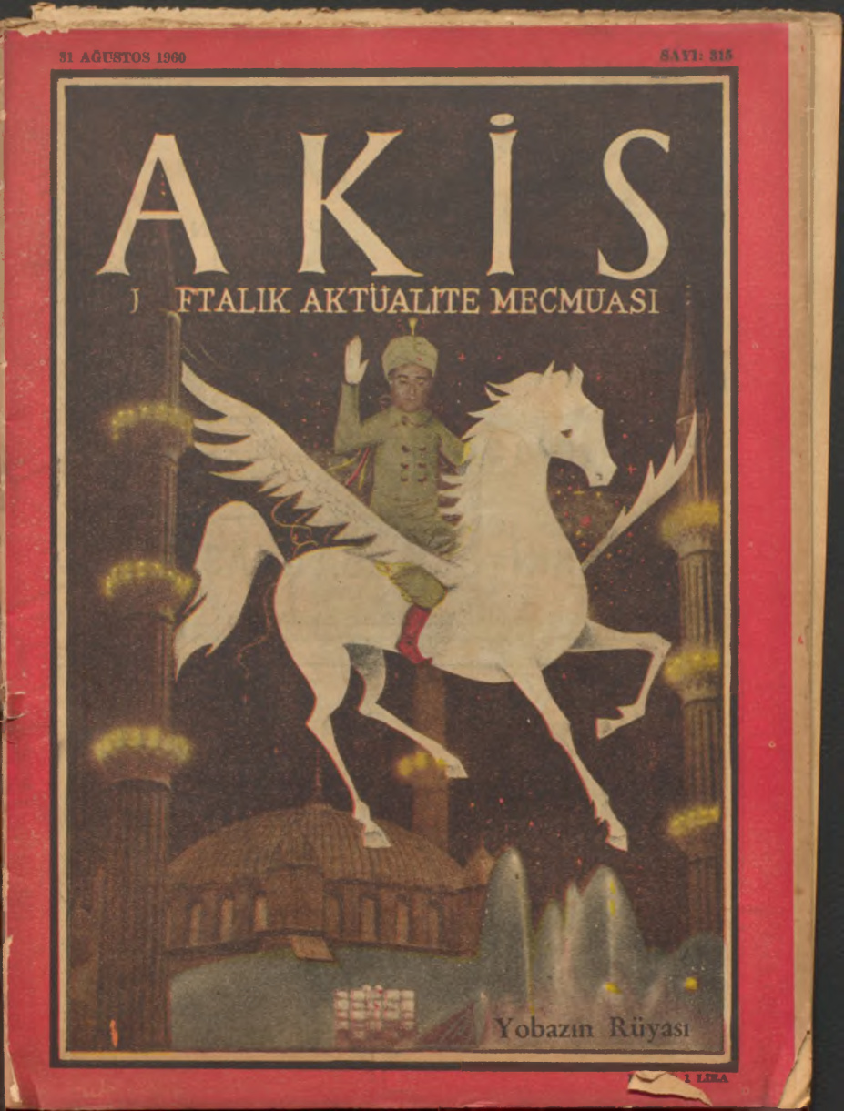 Akis Sayı 315 1960 PDF İndir – Metin Toker
