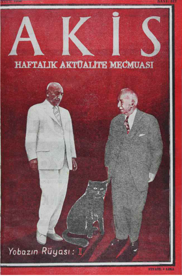 Akis Sayı 317 1960 PDF İndir – Metin Toker