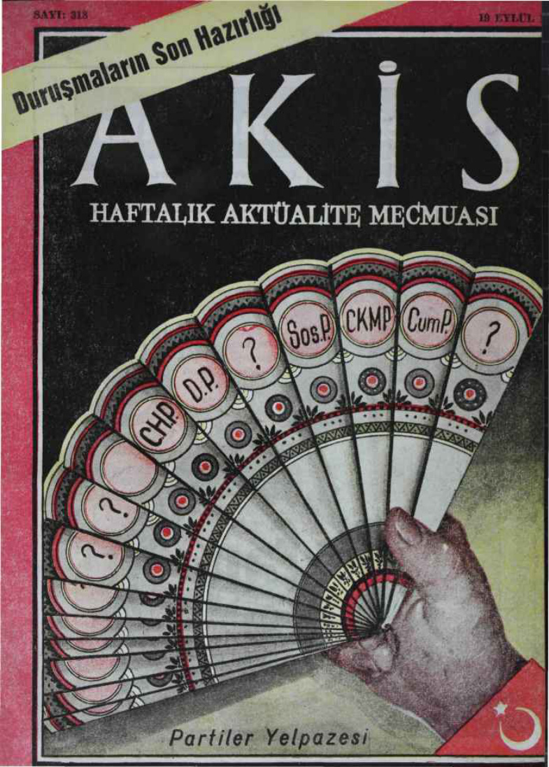 Akis Sayı 318 1960 PDF İndir – Metin Toker