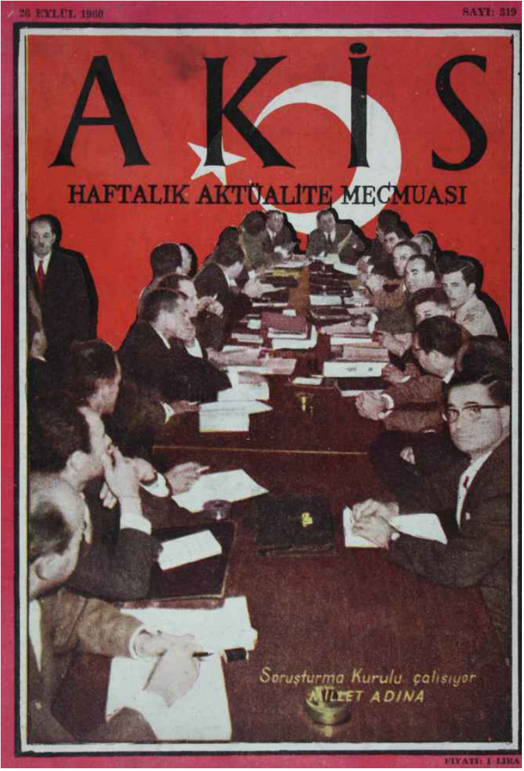 Akis Sayı 319 1960 PDF İndir – Metin Toker