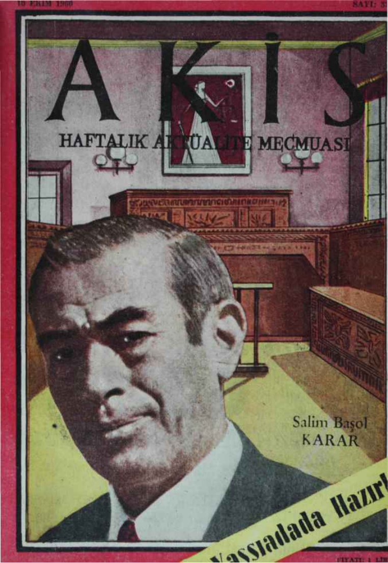 Akis Sayı 321 1960 PDF İndir – Metin Toker