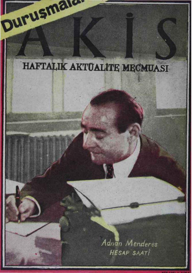 Akis Sayı 322 1960 PDF İndir – Metin Toker